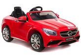 Auto Na Akumulator Mercedes S63 AMG Czerwony