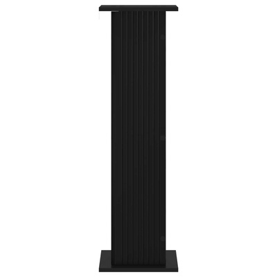 Stojak na rośliny 2 pcs Czarny 30,5 x 30 x 100,5 cm