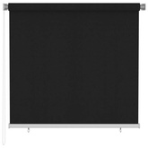 vidaXL Roleta zewnętrzna, 160x140 cm, czarna
