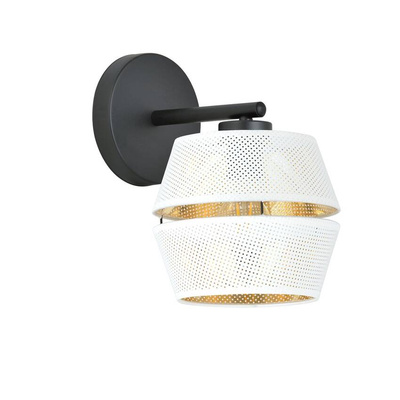 Kinkiet  MALIA K1 WHITE/GOLD