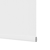 Roleta zaciemniająca biała 160x230 cm Szerokość tkaniny 156,6cm