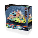 Duże Koło Do Pływania Dmuchane + Torba 169 x 137 cm Bestway 43398