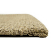 vidaXL Dywanik, naturalny sizal, 66x250 cm, zielony