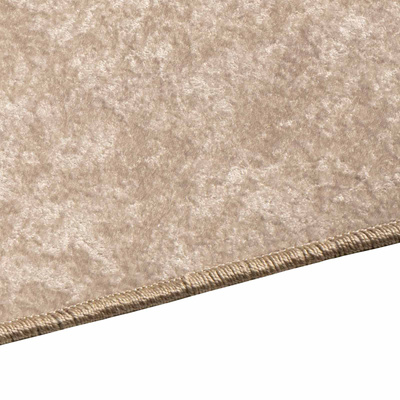 Chodnik dywanowy MARSA Beżowy 50 x 450 cm Poliester i PVC
