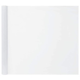 Statyczna folia okienna Biały matowy 45 x 2000 cm PVC