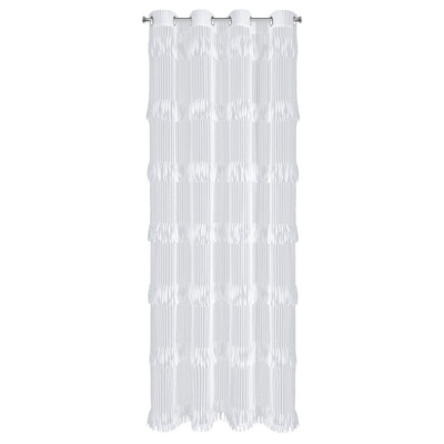 Zasłona Sotera biała 140x250