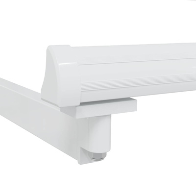 Ręczna markiza chowana Biały 3,5 x 2 m Aluminium