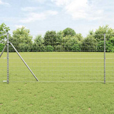 Ogrodzenie Euro 1 x 25 m Żelazo pokryte PVC