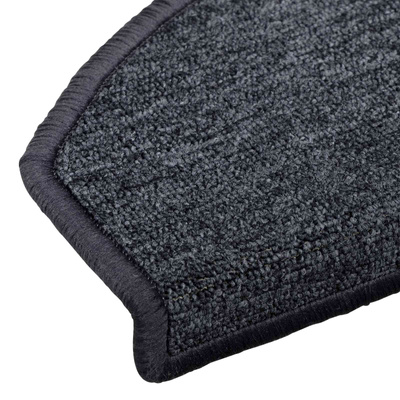 Samoprzylepne maty na schody 15 pcs Ciemnoszary i niebieski