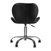 Taboret kosmetyczny QS-06 czarny 141200