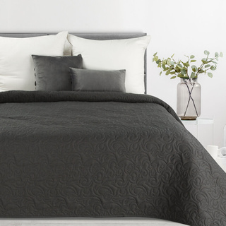 Narzuta Chon grafitowa 200x220