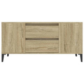 vidaXL Szafka pod TV, dąb sonoma, 102x44,5x50 cm