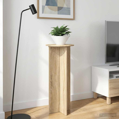 Stojak na rośliny 2 pcs dąb Sonoma ?40 x 100 cm