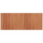 vidaXL Dywan prostokątny, brązowy, 80x200 cm, bambusowy