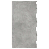 Szafka, szarość betonu, 70x35,5x67,5cm, materiał drewnopochodny