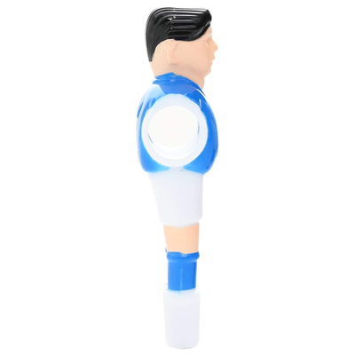 Figurki do gry w piłkarzyki, na drążek 15,9 mm, 22 sztuki