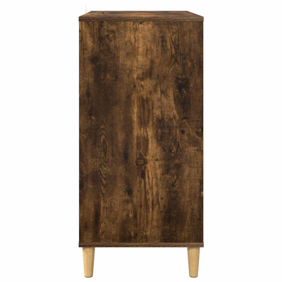 Stojak na odtwarzacz płyt Dąb wędzony 71 x 39,5 x 83 cm