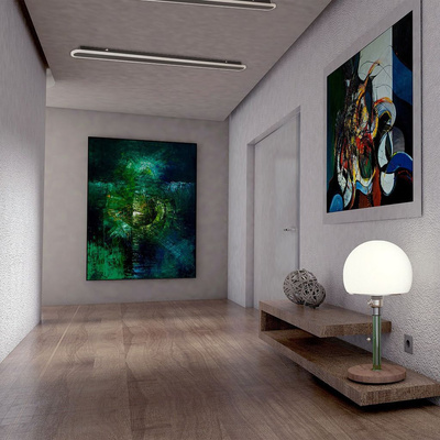 Lampa liniowa LED Abigali Interior black 1000 mm 28W