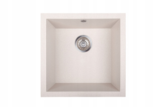 Zlewozmywak Junit 38 02 / beż piaskowy