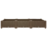 do podniesionej rabaty, 120x40x23 cm, polipropylen Donica