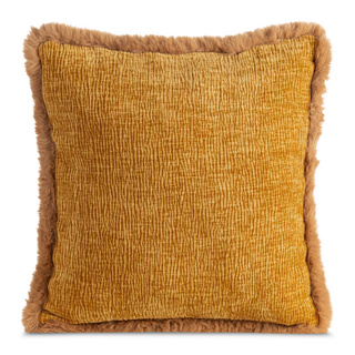 Poszewka Blanca miodowa 45x45