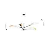 Lampa sufitowa  VENE 4 WHITE/GOLD