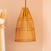 Lampa Wisząca Boho Bambusowa Abruzzo Emilia E27