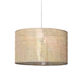 Lampa Wisząca z Rattanu Boho Abruzzo Ludovica 40cm E27