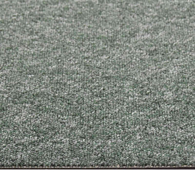 Dywan 20 pcs Zielony 50 x 50 cm 100% polipropylen