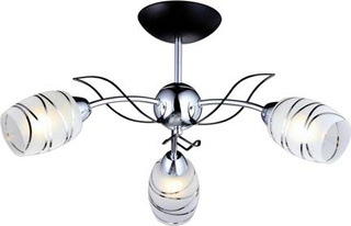 Lampa sufitowa K-JSL-6093/3 CHR z serii XENA KAJA