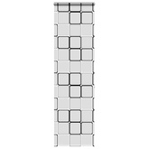 Roleta prysznicowa z kasetą 80x240 cm Szerokość tkaniny 76 cm