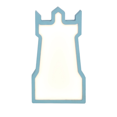 tower lampa stołowa dla dziecka led iq kids niebieski
