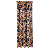 Zasłona Pier czarna 140x270