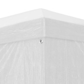 vidaXL Namiot imprezowy, 3 x 3 m, biały