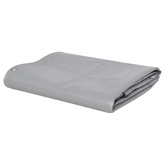 Plandeka 650 g/m?, 4 x 7 m, szara