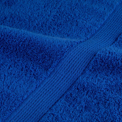 Ręczniki premium, SOLUND, 10 szt., niebieskie, 100x200 cm, 600 g/m?