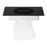 Pochłaniacz pyłu do zabudowy Momo S-41 czarny 132455