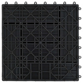 Płytka Tarasowa 11 pcs Czarny 30 x 30 cm