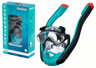 Maska Do nurkowania Pełnotwarzowa Maska ??Do Snorkelingu L/XL Bestway 24058