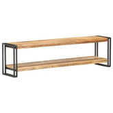 vidaXL Szafka pod TV, 150x30x40 cm, surowe drewno mango