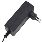 vidaXL Elektryczny fotel masujący, jasnoszary, tkanina