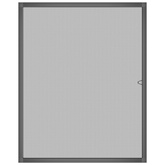 Siatka przeciw insektom do okien Antracyt 120 x 140 cm