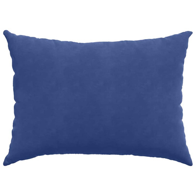 Poduszki na sofę 2 pcs Niebieski policyjny 70 x 50 cm