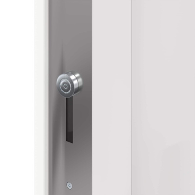 Drzwi Frontowe 98 x 208 cm PVC Biały