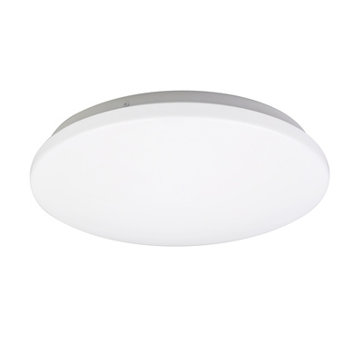 Linda lampa sufitowa plafon 25cm 18W LED 4000K klosz biały