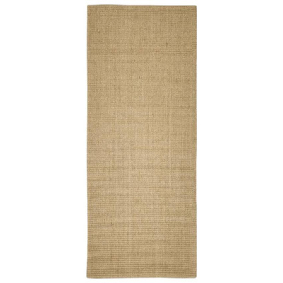 vidaXL Sizalowy dywanik do drapania, 100x250 cm