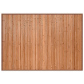 vidaXL Dywan prostokątny, naturalny, 70x100 cm, bambusowy