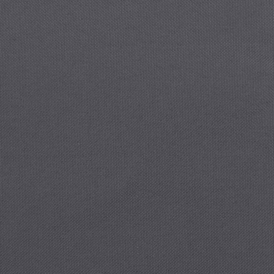 Okrągła poduszka, antracytowa, ? 100 x11 cm, tkanina Oxford