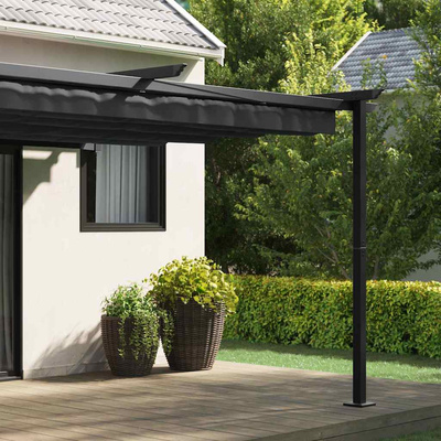 Altana 400 x 300 x 200 cm antracytowy Poliester