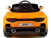 Auto Na Akumulator McLaren GT 12V Pomarańczowy Lakierowany